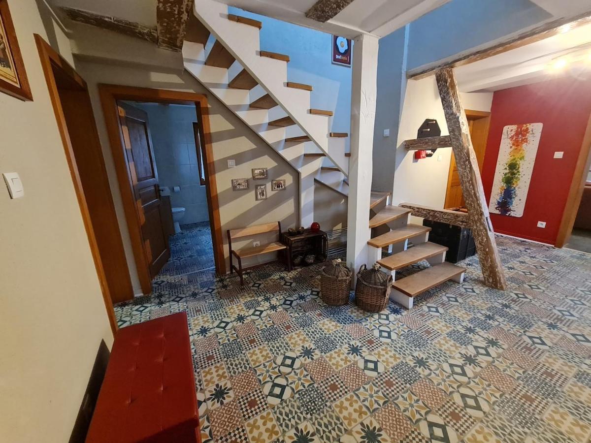 Gite La Ferme Des Delices Epfig Exterior foto